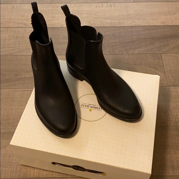 lemon jelly splash boots
